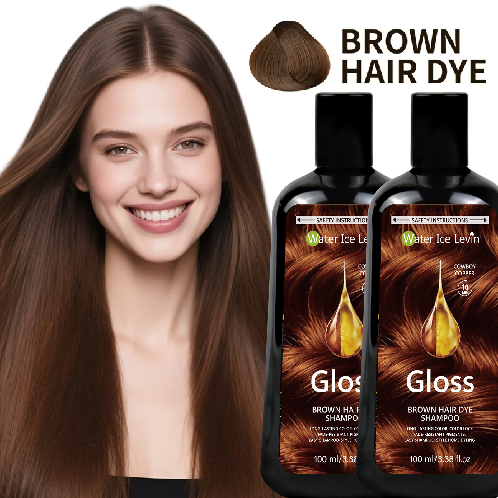 Hair Spray Color - Szampon do farbowania włosów w kolorze