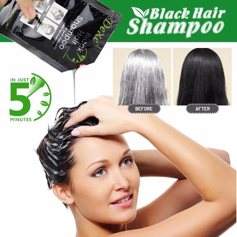 Hair Spray Color - 10 szt. Szybki szampon do włosów