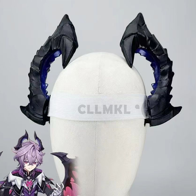 Cosplay Prop 3D Print Settings - Rekwizyt Cosplay Genshin Impact Durin, nakrycie