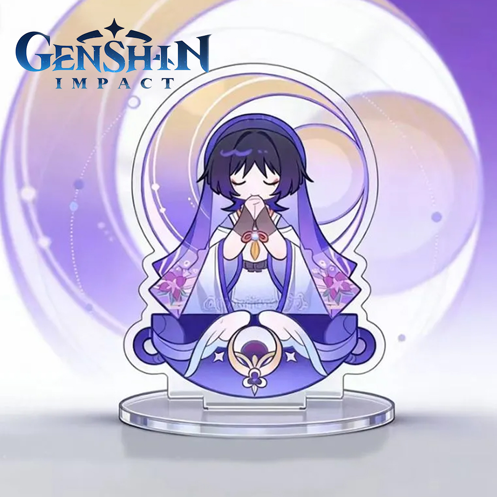 Cosplay Prop - Figurka Akrylowa Genshin Impact Wanderer Balladeer