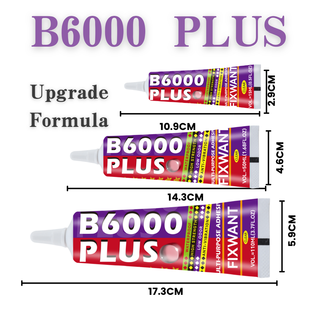 B6000 PLUS 15/50/110ML przezro – Contact Cement Glue recenzja i cena
