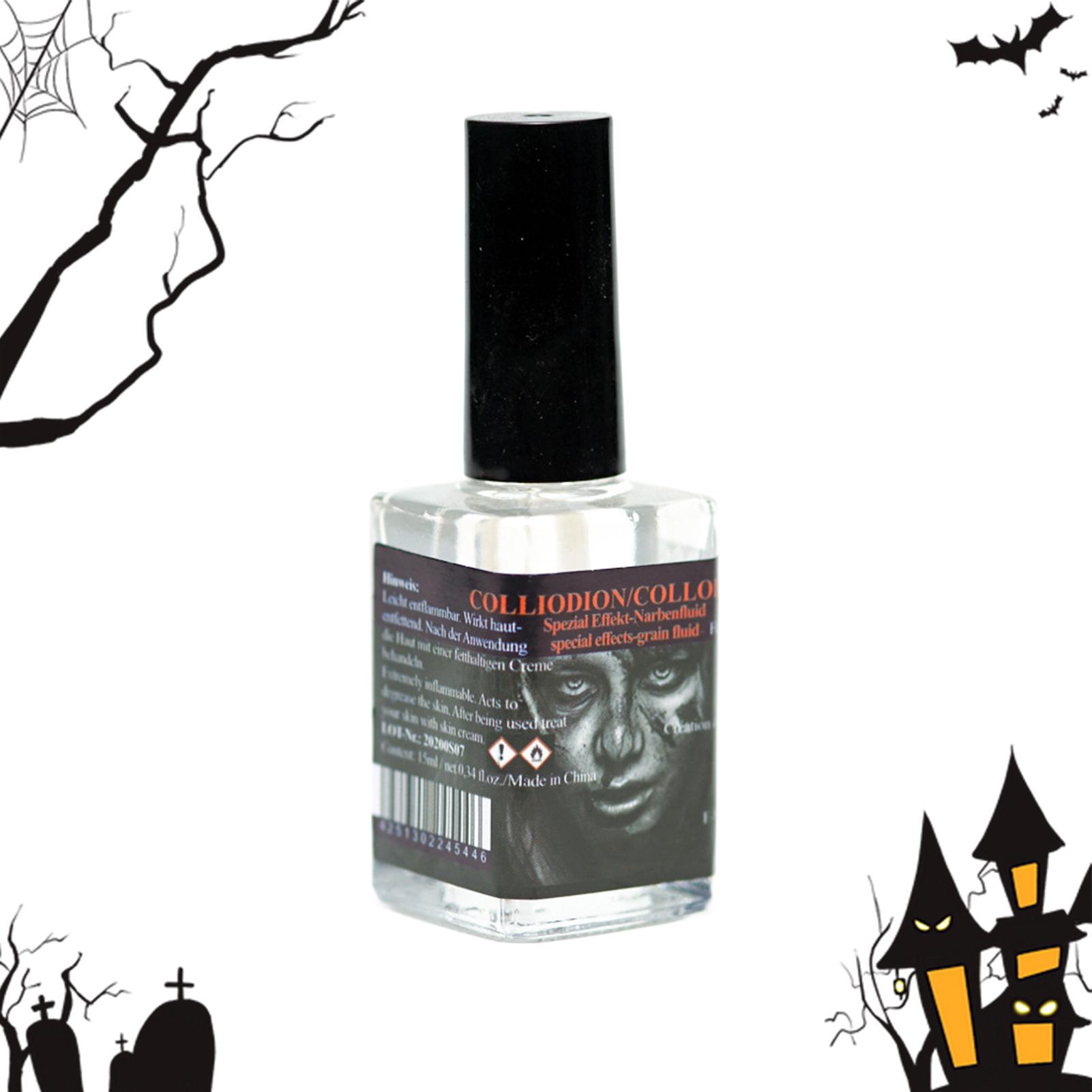 Płyn do blizn 15ml, farba do o – Cosplay Prop Paint recenzja i cena