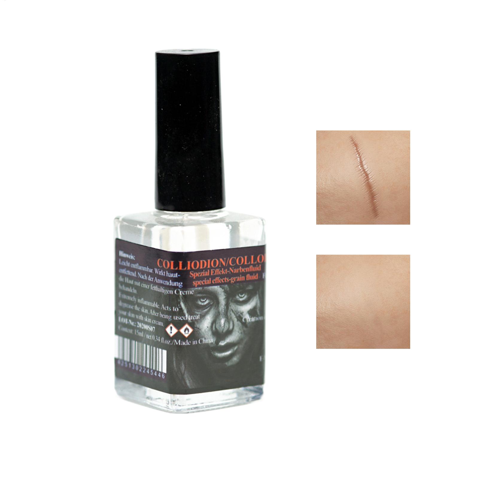 Płyn do blizn 15ml, farba do o – Cosplay Prop Paint recenzja i cena