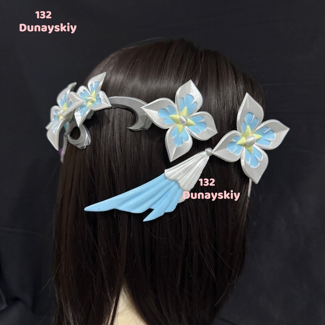 Snezhnaya Vodyanitsa Alyosha O – Cosplay Prop 3D Print Settings recenzja i cena