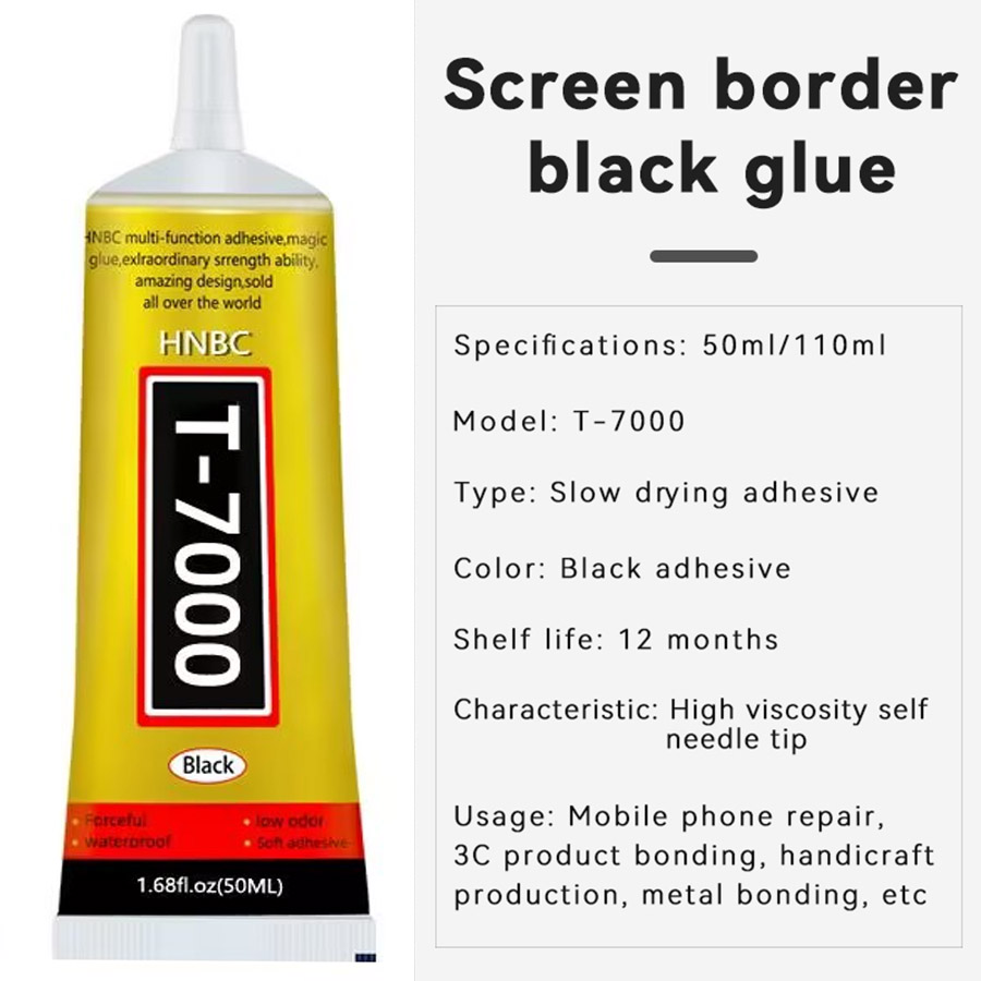 T7000 Czarny Klej do Naprawy T – Contact Cement Glue recenzja i cena