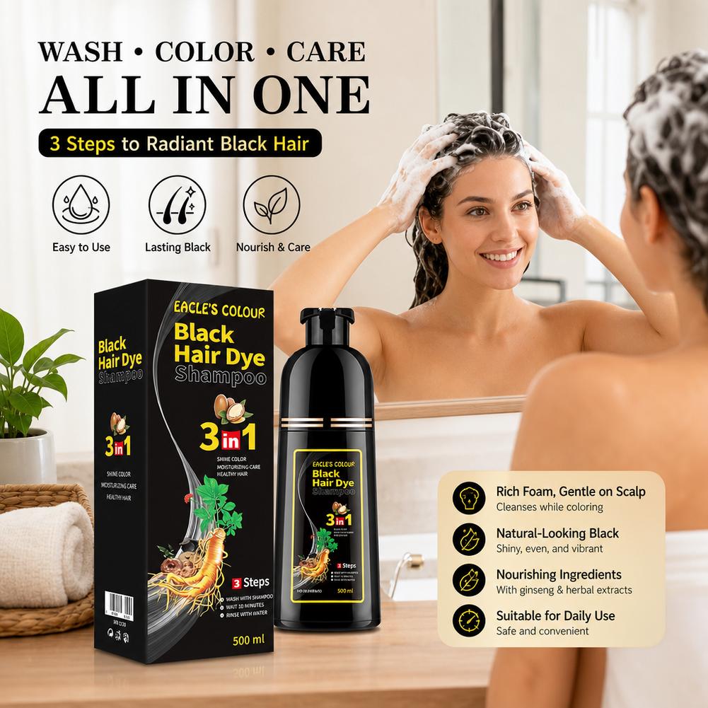Szampon koloryzujący 3 w 1, sz – Hair Spray Color recenzja i cena